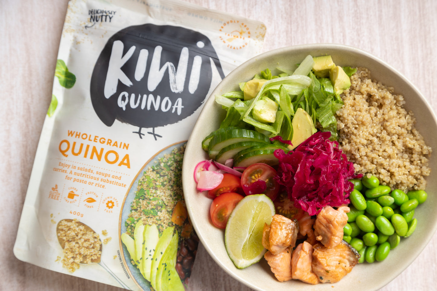 A Gluten-Free Alternative to Wheat-Based Products