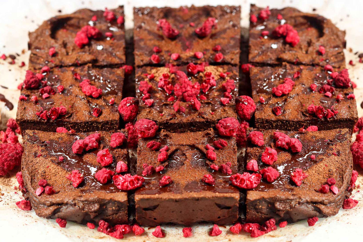 Kiwi Quinoa Chocolate Brownie