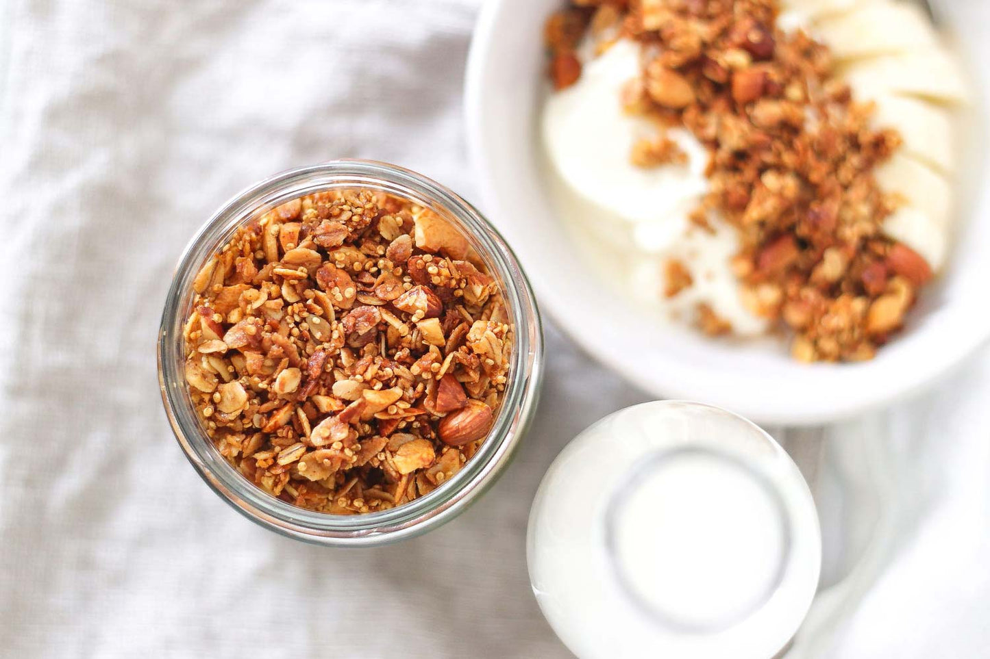 Kiwi Quinoa Granola