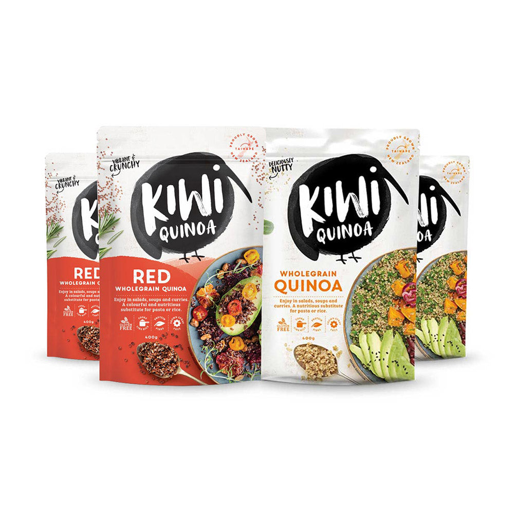 Kiwi Red Quinoa & Kiwi White Quinoa
