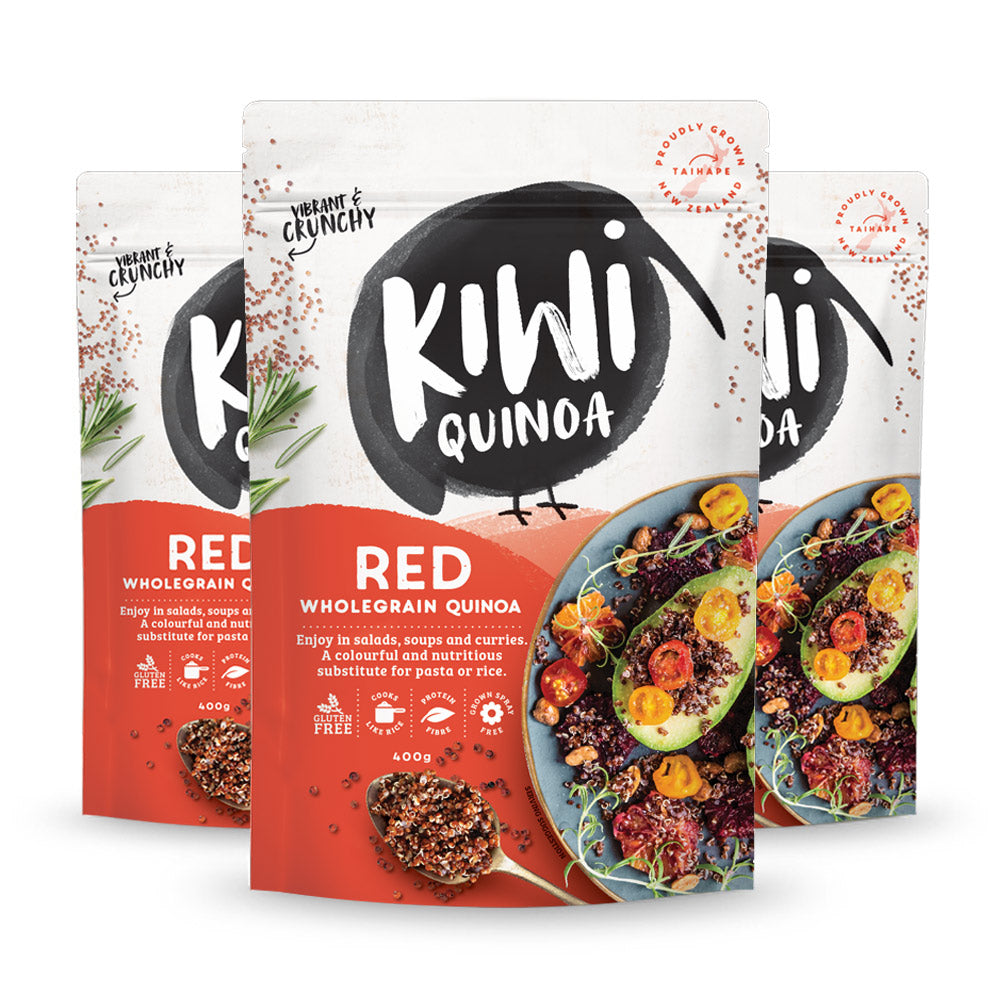 Kiwi Red Quinoa 3 X 400G