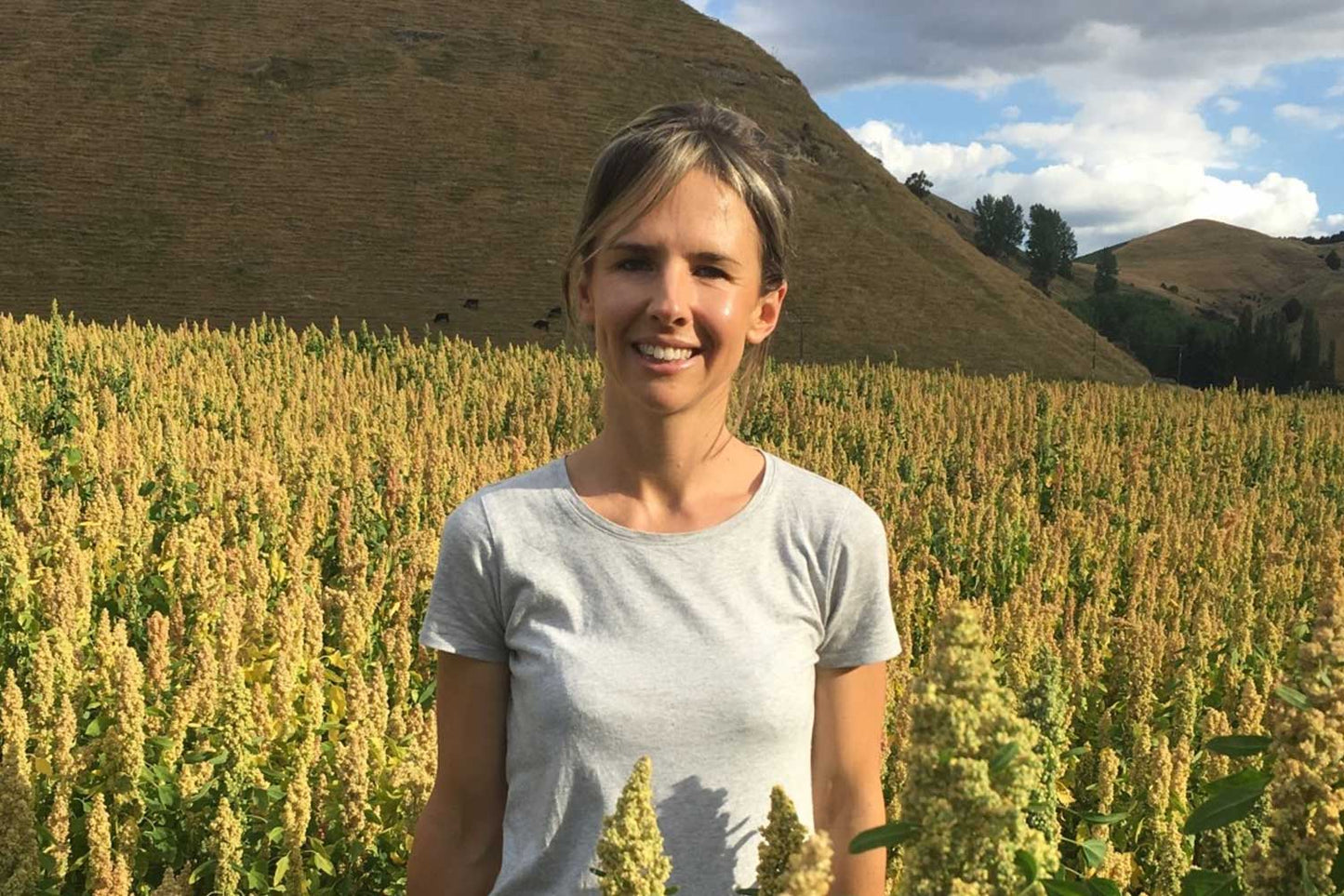 Meet the Kiwi Farmers keen on Quinoa