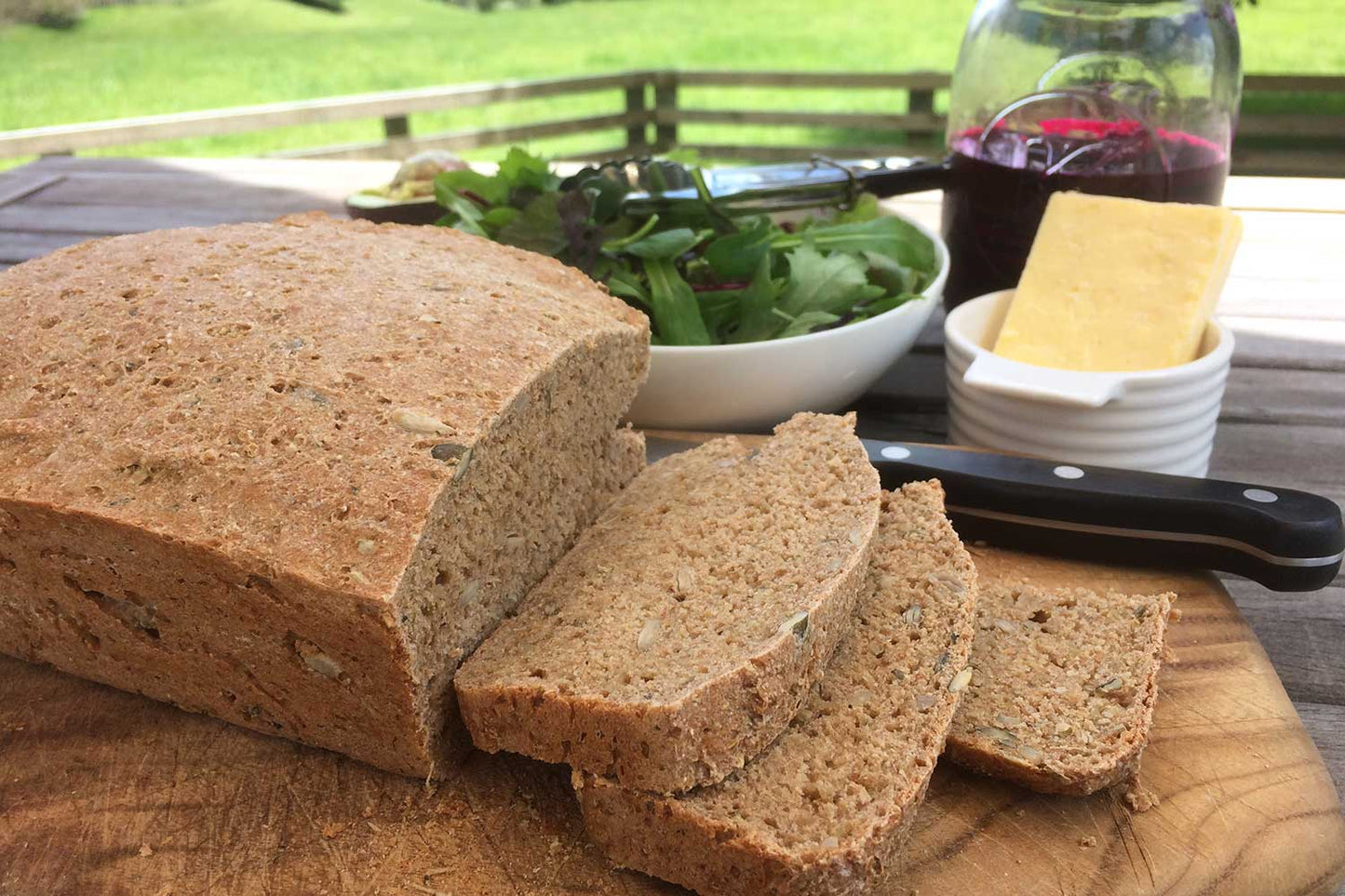 Quinoa Farmers Loaf