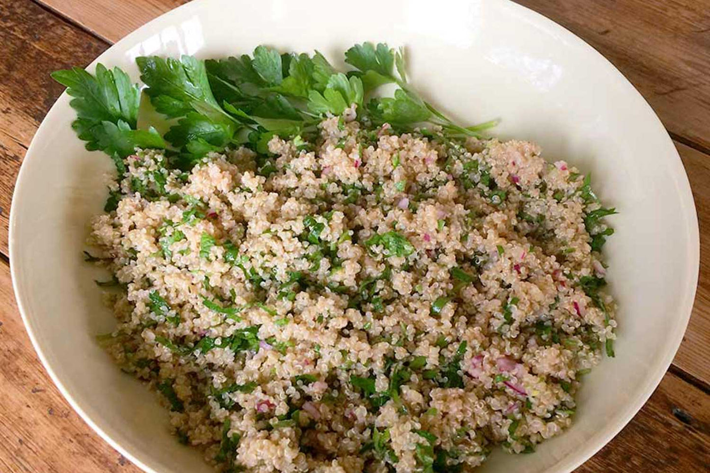 Quinoa Tabbouleh