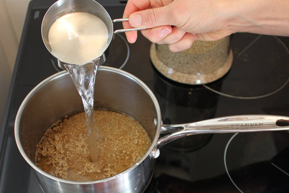 How to Cook Kiwi Quinoa