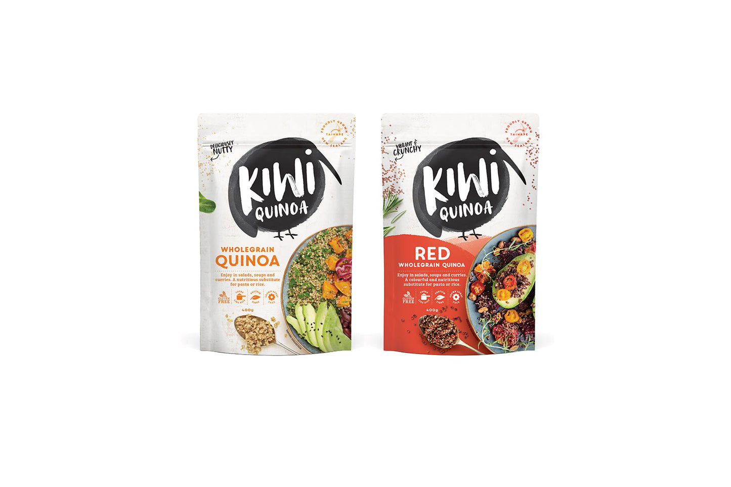 Kiwi Quinoa Innovators