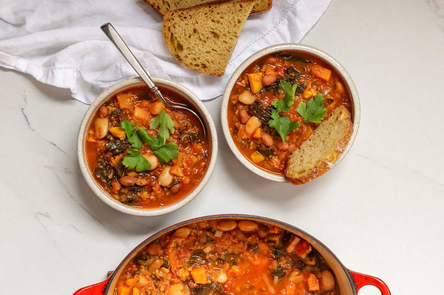 Quinoa Winter Minestrone