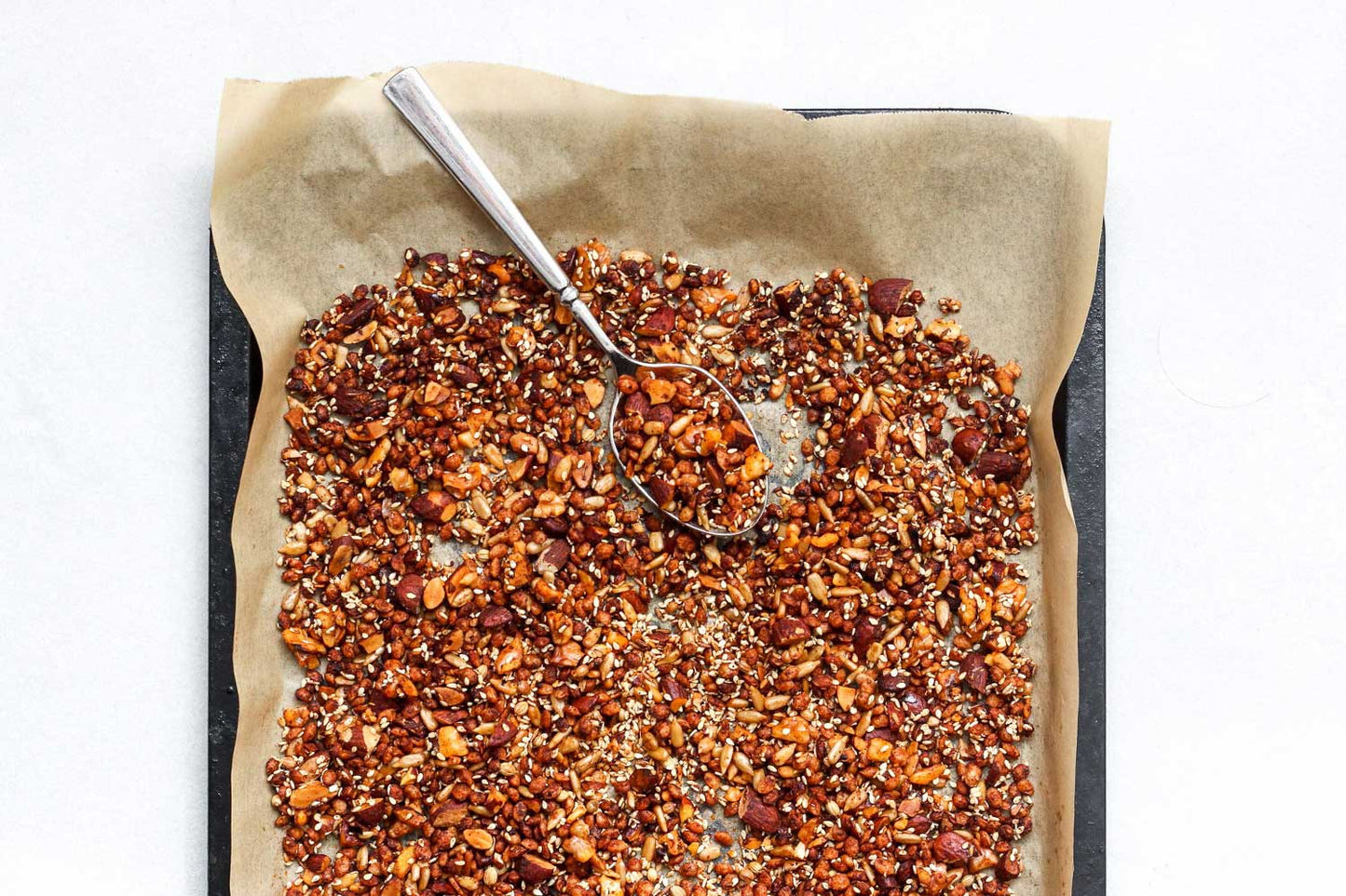 Kiwi Quinoa Savoury Granola