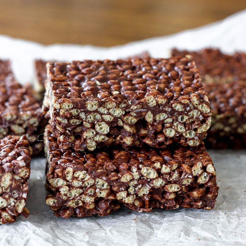 Crispy Quinoa Puffs