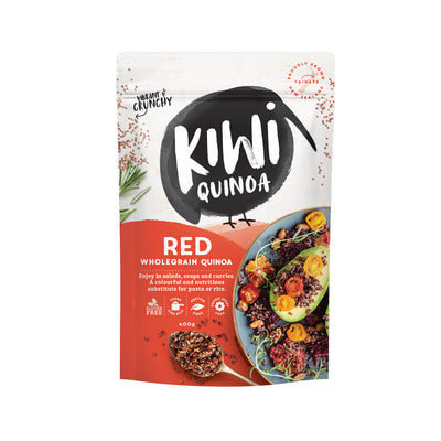 Kiwi Red Quinoa
